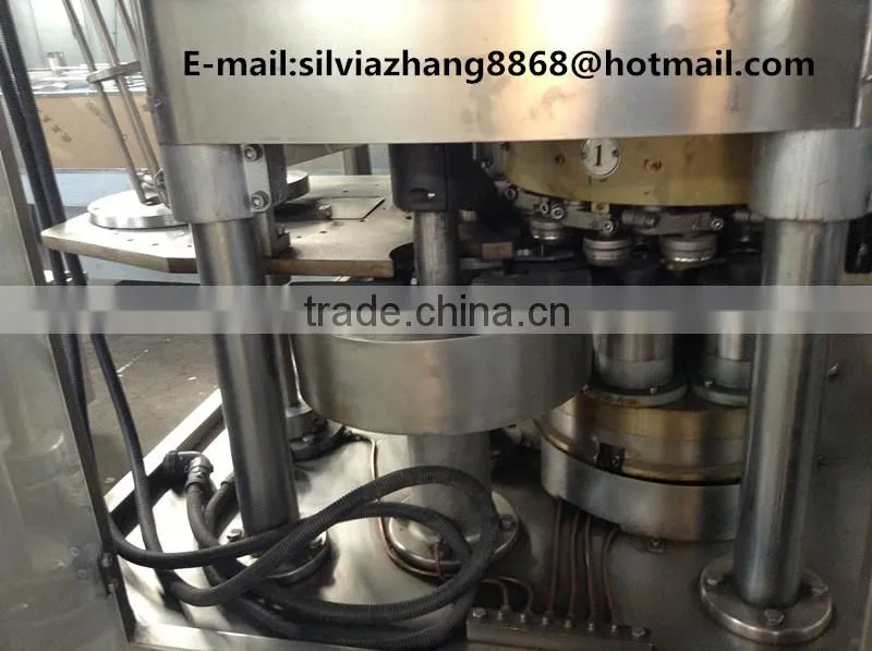 high speed sugarcane juice can filling machine