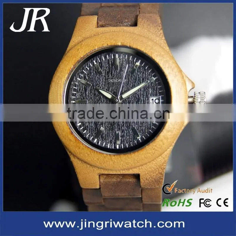 Fashion New arrival Luxury wooden watch men wooden watch 2016