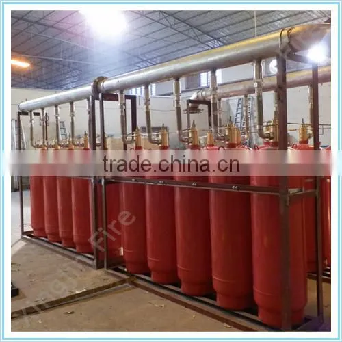 Gas fire extinguishing equipment wholesale be filled with FM200/HFC-227ea