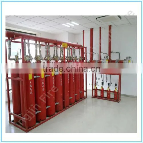 Automatic HFC-227ea fire fighting system filled with FM200 70L/90L/100L/120L/180L wholesale from Xingjin factory