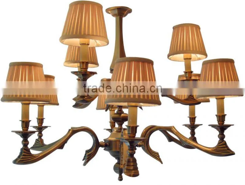 good quality brass pendant lamp simple for lobby