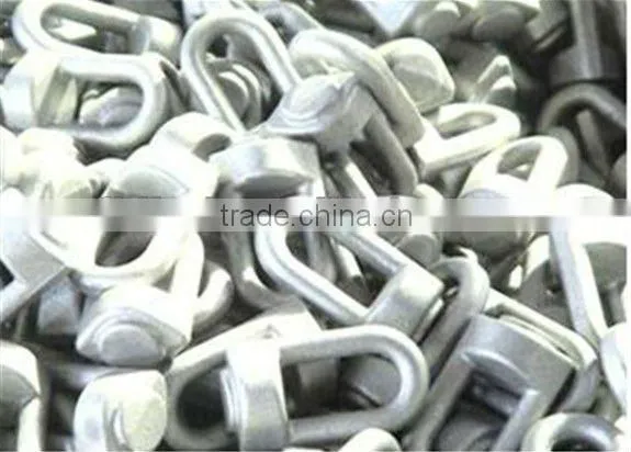 High precision hot forging/forged