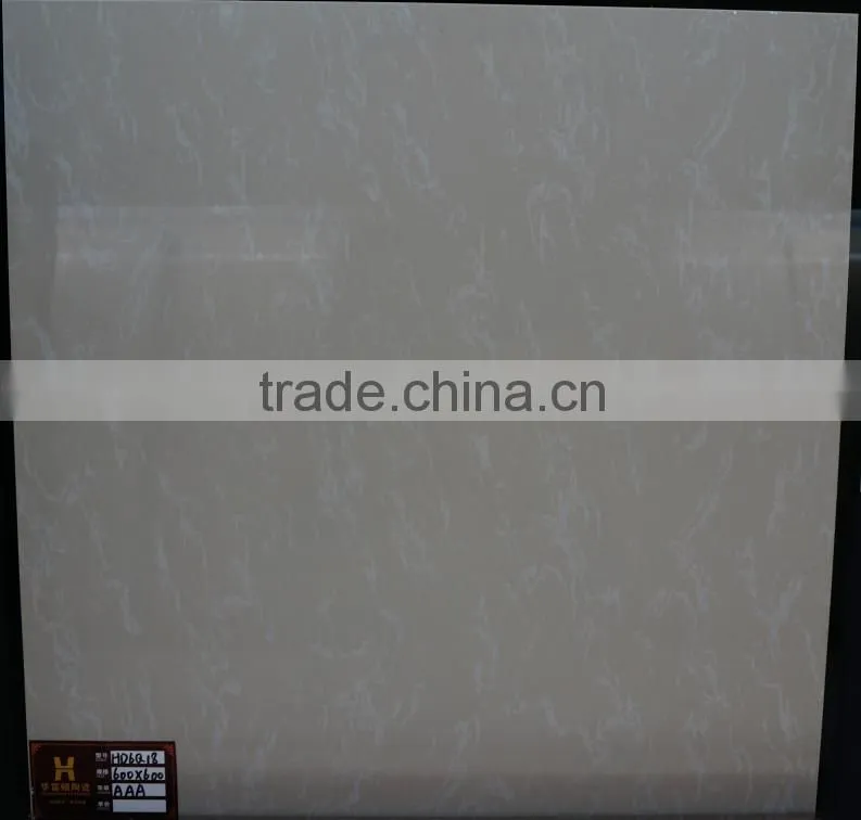 600*600mm Foshan cheap soluble salt porcelain tiles