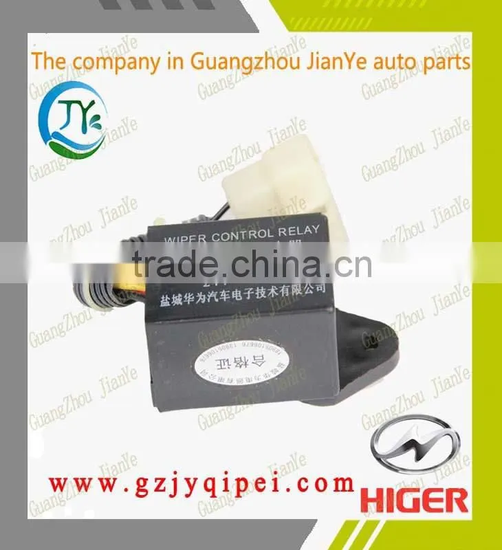 37A07-50001/JJD2151 HIGER bus wiper intermittent controller relay