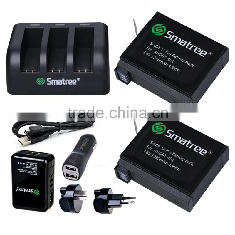 Smatree SmaPow DJI 3-Channel Rapid Battery Charger for DJI Phantom 2&Vision