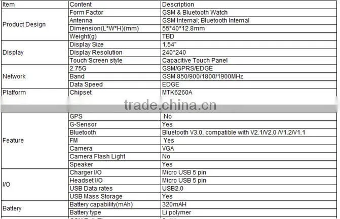 smartwatch 2015 hot selling cheap sport bluetooth smartwatch for phone
