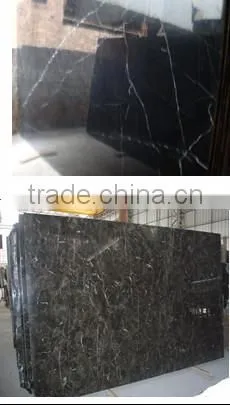 Hot sale chinese marron black marble in xiamen