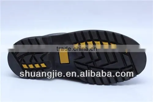 composite toe cap China Manufacturer work shoes Goodyear welt safety shoes 9032