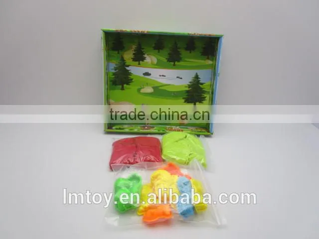 Never Dry Martion Sand in motion ,cookies cake motion sand with 7 sand mold