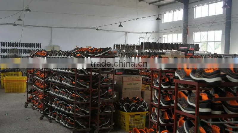 foot safety products 9708 safety shoes with iron/steel toe and mid plate acme safey shoe