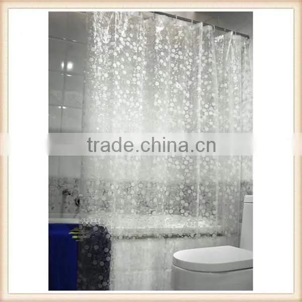 Christmas Design China bath set shower curtain