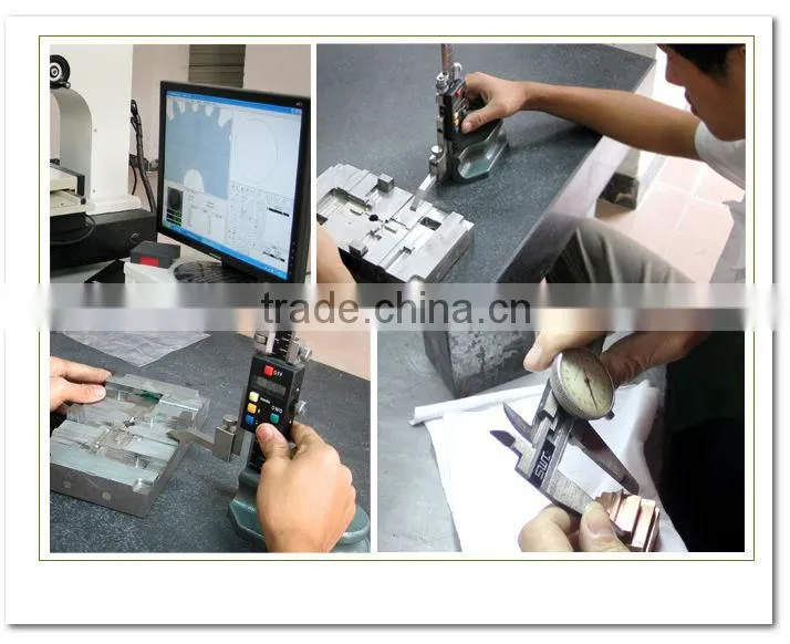 plastic ballast housing for lamp