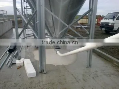 Hot Galvanized Bolted Feed Bin,Corrosion and Rust protection