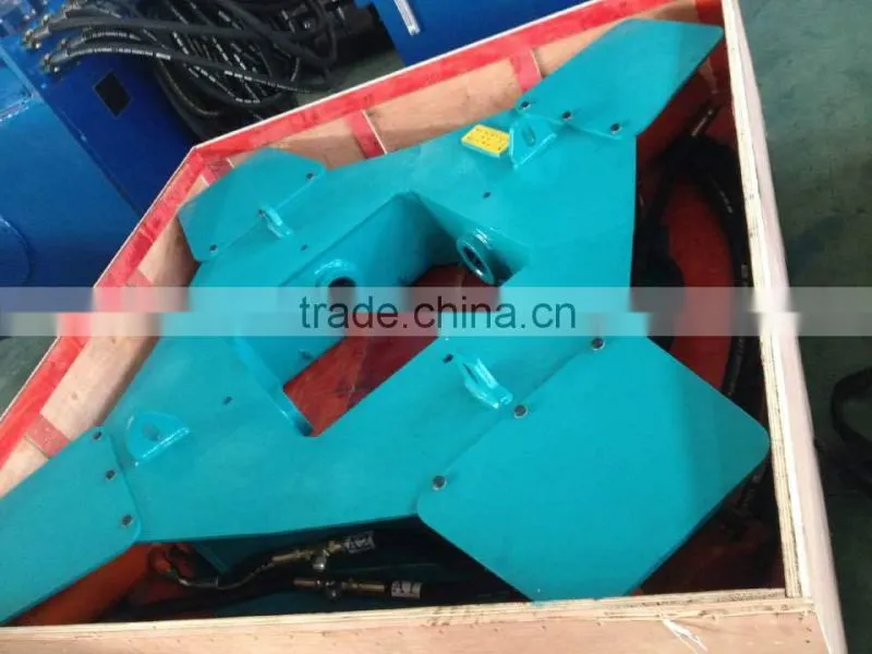 TOP building construction equipment! Boom latest excavator Hydraulic pile breaker BYP500S
