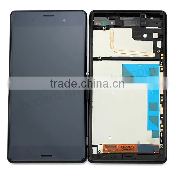 Alibaba supplier replacement for sony z3 mobile phones original,lcd display touch for xperia z3