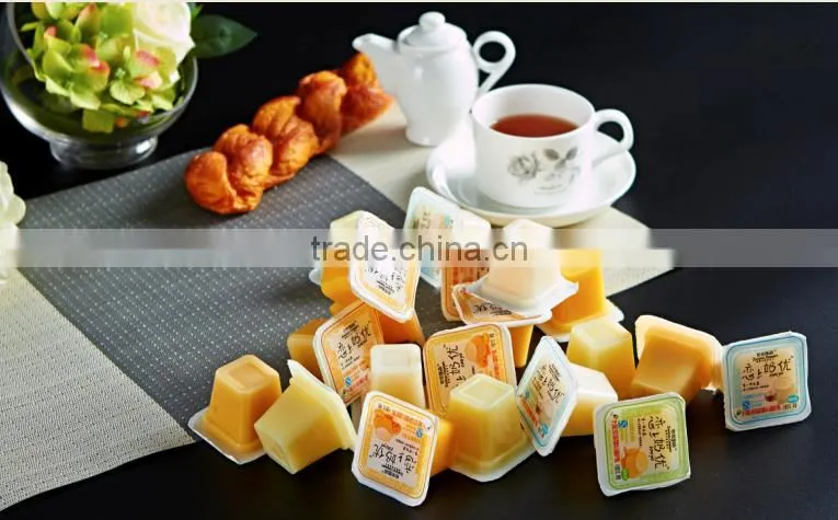 32g lactobacillus fruit flavor bulk cup gummy jelly