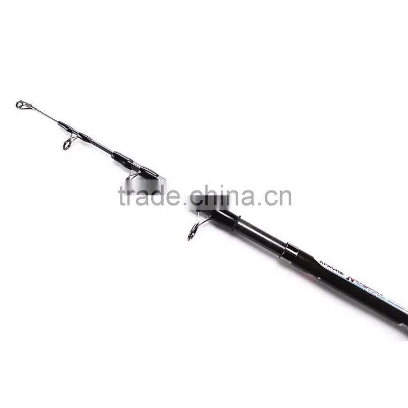 Hot Sell for telescopic fishing rods with stainless steel reel seat and cork handle