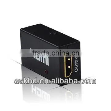 30m hdmi amplifier HDR0101 HDMI 1.3b rated with 2D & 3D