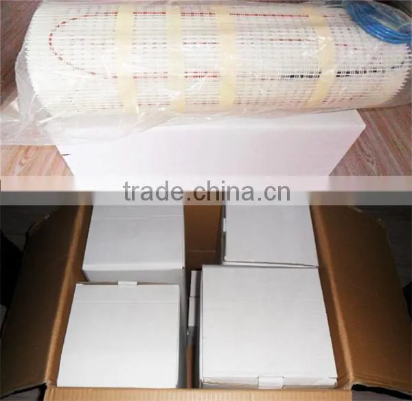 Warming system floor heating mesh electric underfloor heating mat heating the floor