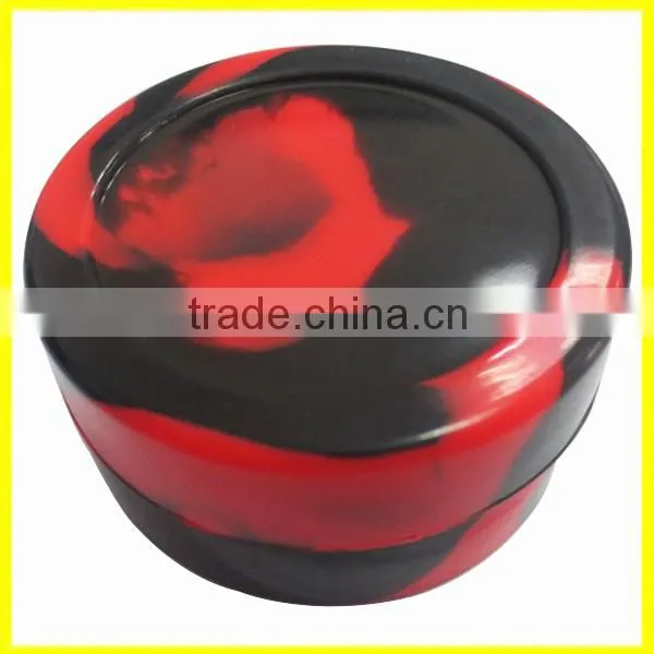 New design makeup cases,silicone pill box,silicone small box, wax box, cigarette box