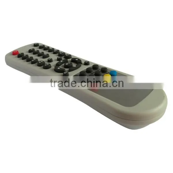 47 keys silicone ABS best rf universal remote