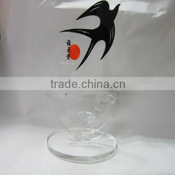 Customized acrylic imitation crystal customized shaped acrylic trophy