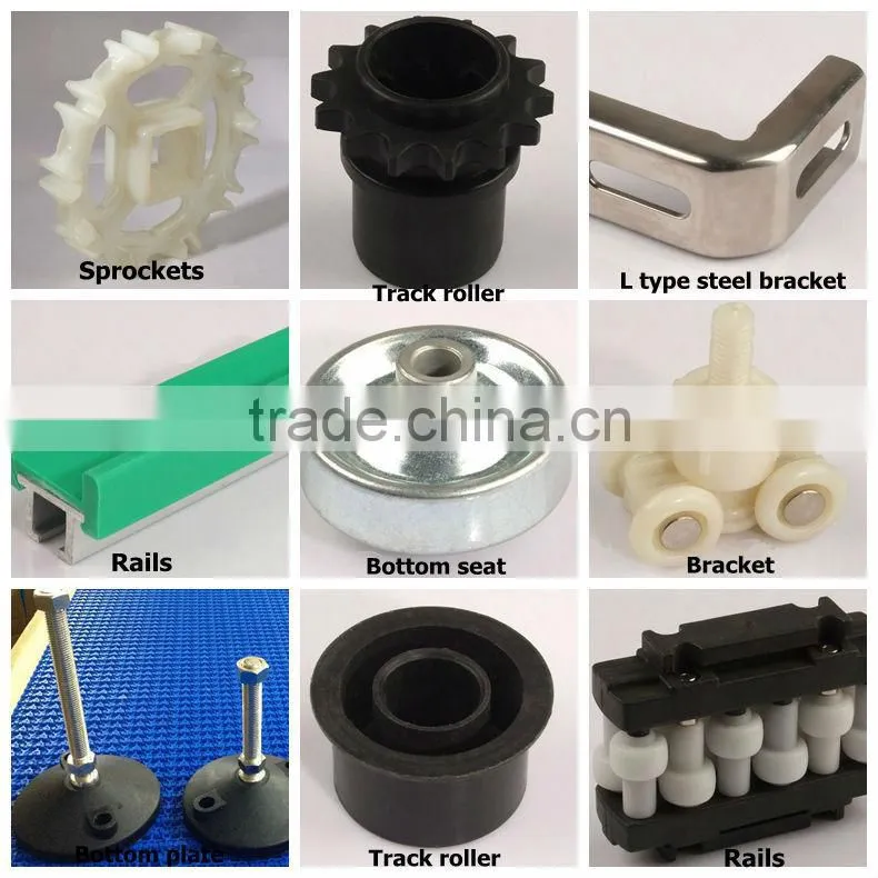 90 drgree turning stainless steel roller conveyor manufacturer from shanghai