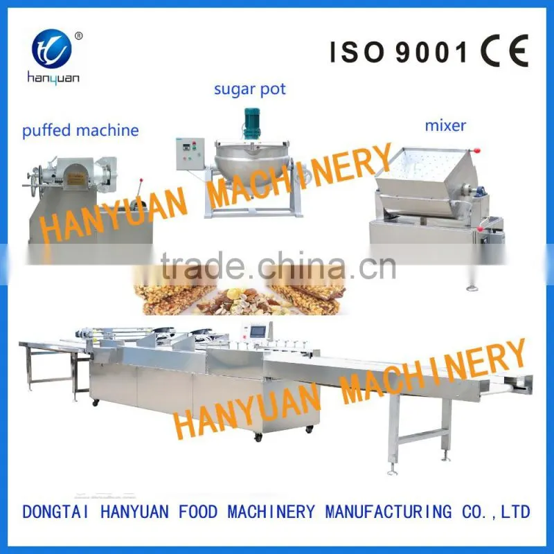 High quality chocolate candy bar cutting machine