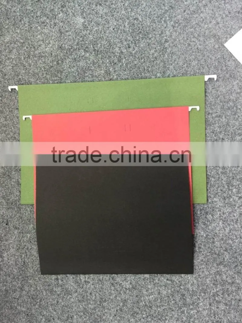2015 Factory Price New Arrival Suspension Folder, FC Size Paper File Folder, Hanging File Folder