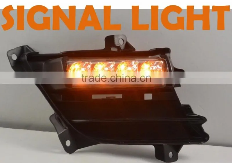Exclusive Design FOR MAZDA 6 Fog Light DRL Daytime Running LIGHT