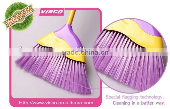 Bright Color Angel Sweep Easy Broom,VA108