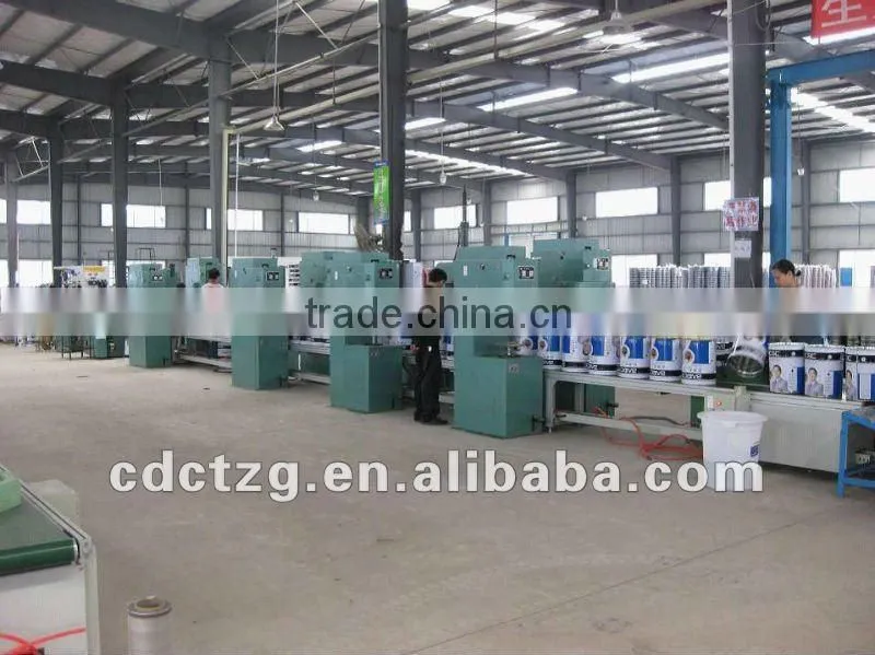 Automatic spraying line