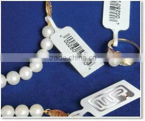 Custom UHF RFID Anti-theft Jewelry Tags for Stock Management