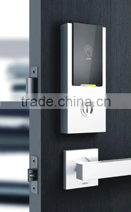 D-7021 digital RFID card PIN smart home lock for dormitory