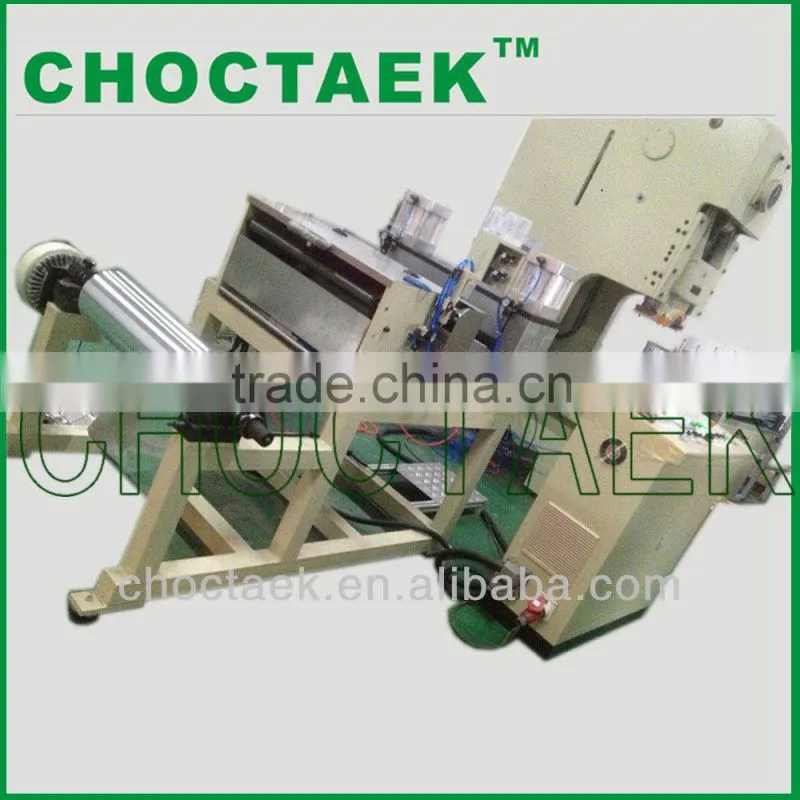 Aluminium foil embosser production line