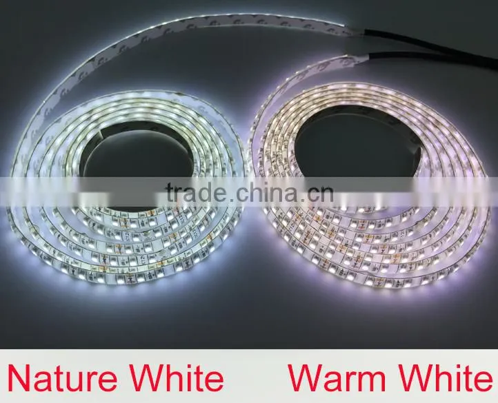 single line 3528 120led/m led strip, single color 9.6W/M 3528 led strip, non-waterproof 3528 led strip light