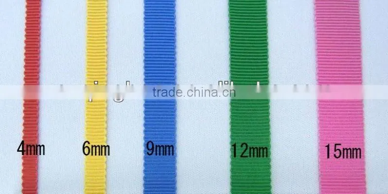 2.5cm cheap custom printing celebrate grosgrain ribbon