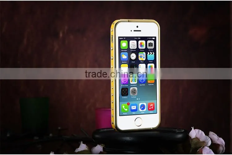 Funky Metal Phone Case For iPhone5/5s