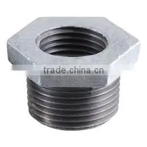 ANSI B16.11 Hex/Round/Square Plug Pipe Fitting