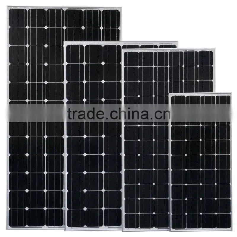 150w 18v monocrystalline solar panel home use