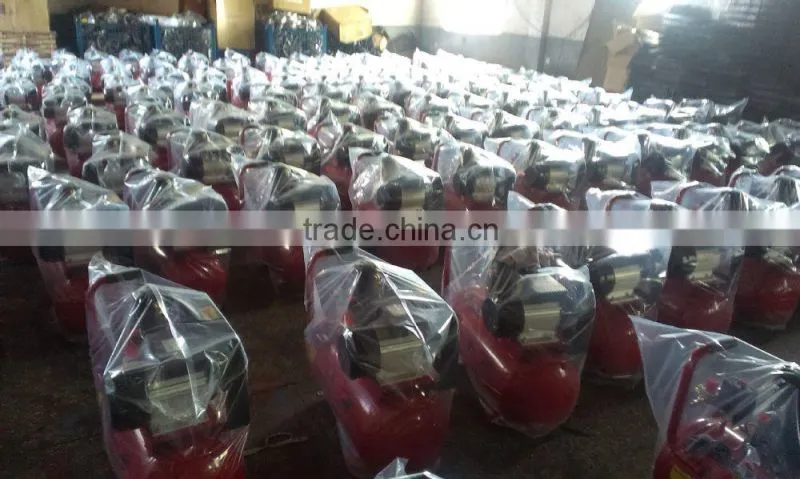 The cheapest type single valve sing gauge 2hp 50L air compressor supplier