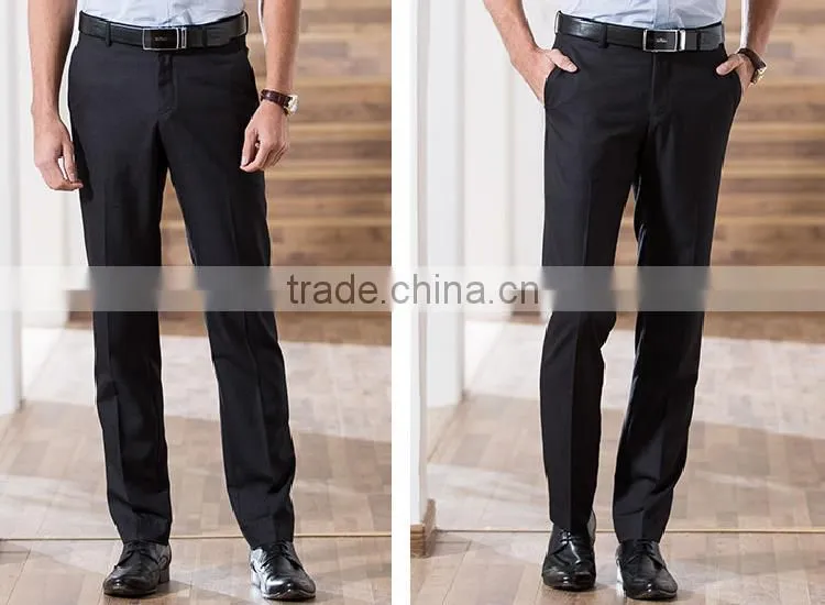 Hot selling Useful in China Manufacturer Solid TR Trouser Wholesale