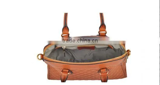 2015 Elegant Style Genuine Leather Ladies Handbag Wholesale