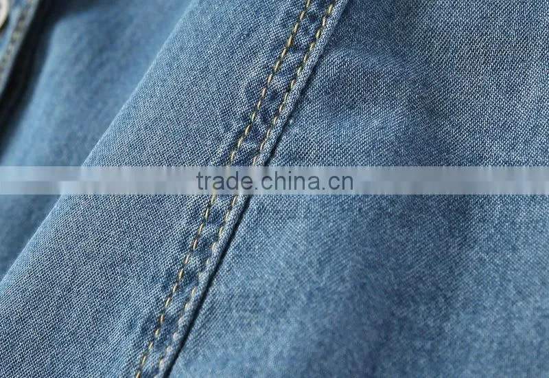 2014 Beautiful ladies casual dresses pictures name brand womens sleeveless denim sexy dress low price