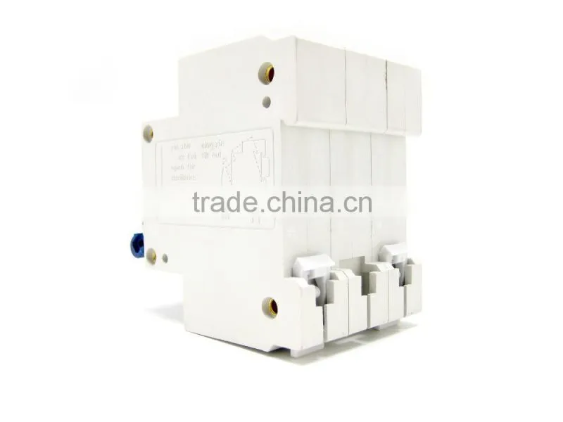 3 pole miniature circuit breaker fuse switch disconnector