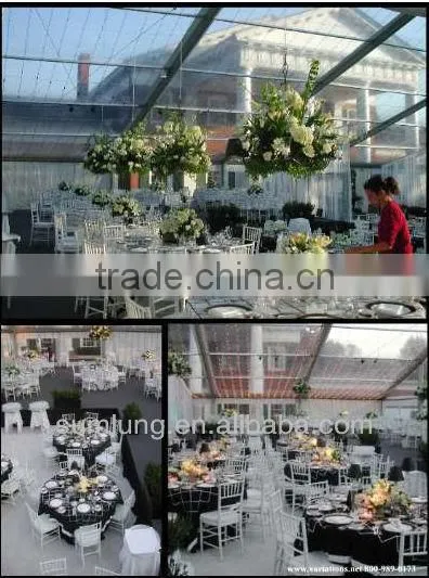 Big BeautifulPVC Outdoor Tent For wedding