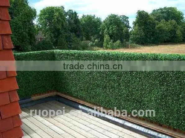 Artificial plastic boxwood hedge artificial boxwood wall artificial green wall