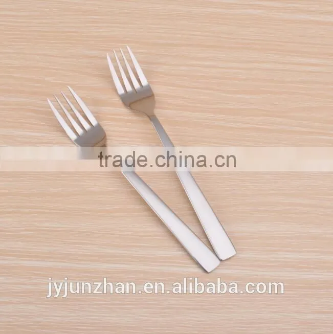 Perfect stainless steel table fork to be made by factory directly