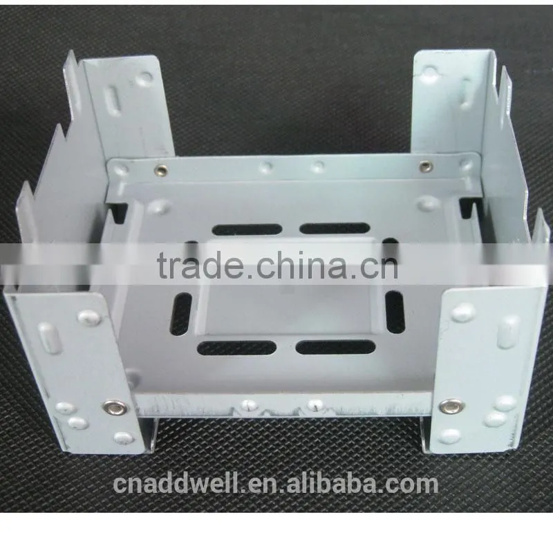 Outdoor portable folding Alcohol Stove