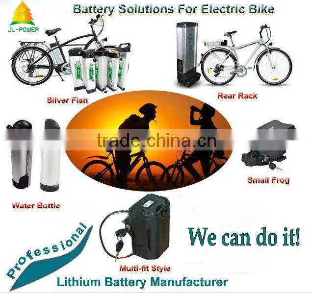 high power 24v 10ah e-bike polymer lithium battery pack for 24v polymer lithium battery bicycle